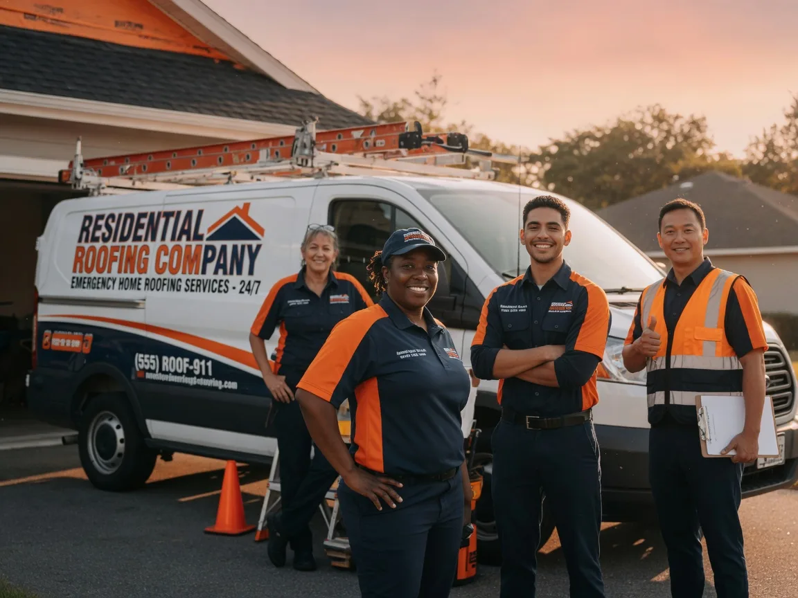 Emergency Roof Repair company in Sharpsville, PA