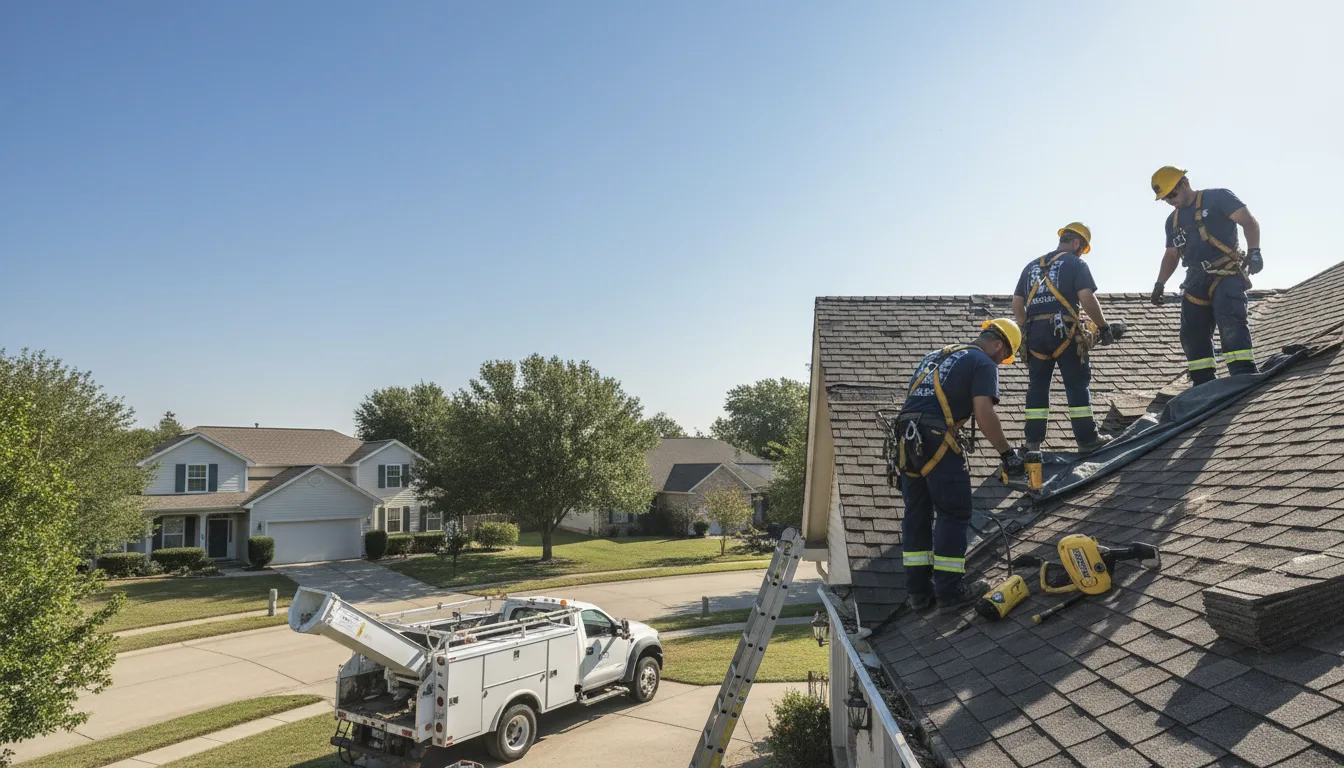 Emergency Roof Tarp Installation in Sharpsville, PA
